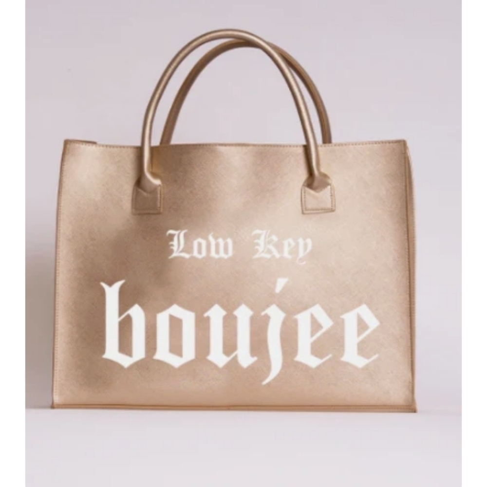 - LATC Vegan Leather Tote
